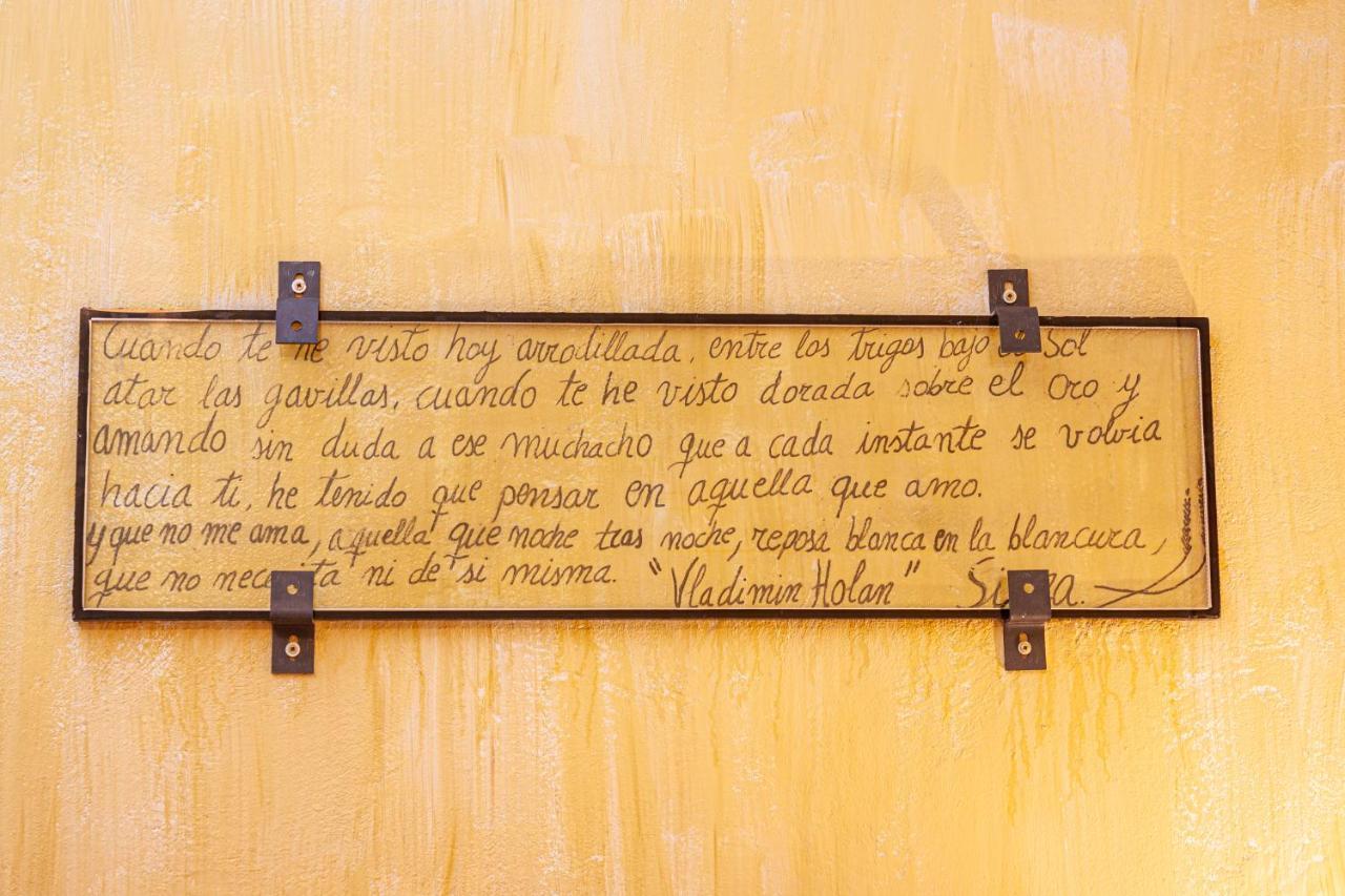 Donde Victor Luna Granja de Moreruela Buitenkant foto